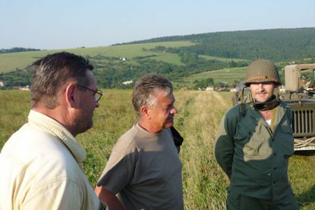 Děkujeme našim skvělým průvodcům – Laďovi Slámečkovi a Mirkovi Navrátilovi, bez kterých by se celý podnik nemohl vůbec uskutečnit!