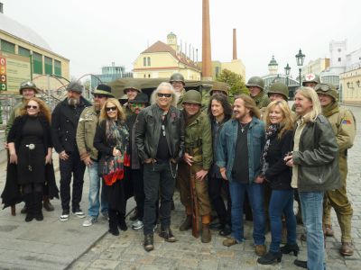 Společně s LYNYRD SKYNYRD, legendární to americkou kapelou.