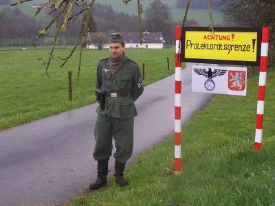 ... konec války.